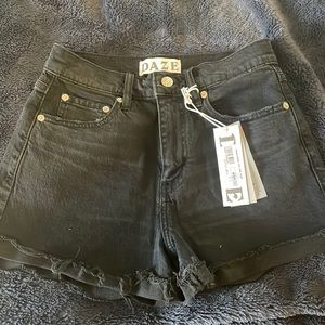 NWT Daze denim shorts